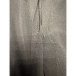 ALLSAINTS  Silk Sleeveless Button Down Dress‎ Shirt Womens US 2 Black Photo 5