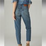 Lucky Brand Drew Mom High Rise Taper Jeans, NWT Photo 1