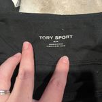 Tory Burch Sport Chevron Women's Size XS Black 7/8 Compression Leggings Yoga Gym Photo 3