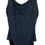 Subtle Shaper  one-piece swimsuit, size Medium, floral pattern, shelf bra Photo 0