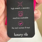 Commando  Luxury Rib Bralette Nightshadow Blue Small NWT Photo 12