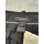 J.Crew  Black Cafe Capri Cropped City Fit‎ Pants Womens Size 6 Career Casual Photo 1