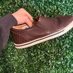 Twisted X  Women’s Brown Leather Slip On Shoes Sz 6M Photo 0