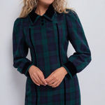 TUCKERNUCK long sleeve Blackwatch Wynn mini Dress
NWT Size XSmall NEW Green Photo 0