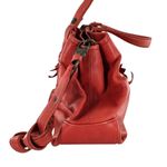 Florentia Pelle Tomato Red Boho Hand Photo 2