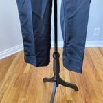 J.Crew Kate Straight Leg Pant in Structured Satin black size 16 Holiday cocktail Photo 5