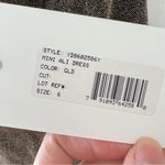 Likely Mini Ali Gold Metallic Strapless Stretch Bodycon Dress Size 6 NWT Photo 6