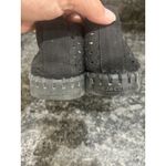 ILSE JACOBSEN Tulip Laser Cut Black Casual Flats Sneakers Shoes US 9/9.5 Eur 40 Photo 2