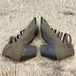 Eileen Fisher  strappy peeptoe booties size 7 Photo 7