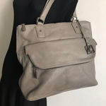 Kenneth Cole  Gray leather Handbag MSRP $170 Photo 4