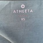 Athleta Ella Dress Gray and black 2 tone Colorblock Wool Blend Photo 2