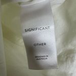 Significant Other Imani Mini Dress Ivory White Size 4 Photo 3