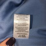 JS Collections Slate Blue Short Sleeve Illusion Cocktail Dress 16 NWT Photo 8