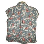 Vintage Gitano Cap Sleeve Shirt Size L Photo 3