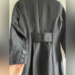 Stile Benetton Wool Coat Single Breasted Photo 11