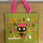 Vintage 90’s Sanrio Chococat Green Reusable Shopping Tote bag Photo 0