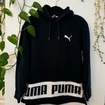 Puma  Black Hoodie with Logo unisex Photo 0