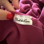 Charlotte Russe Vintage Deadstock Y2K Long Sleeve Cut Out Peasant Milkmaid Top S Photo 4