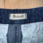 Madewell Pleated Wide-Leg Jeans Medium Wash Size 6 Photo 2