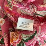 MISA Los Angeles Johanna Pink Floral Midi Dress Photo 6