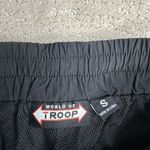 Vintage Troop Track Pants Black Mens Small World Of Troop Hip Hop 80s 90s Photo 2