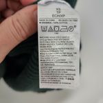 Gap Maternity Oversized Ribbed V-Neck Sweater Green, XS Photo 9