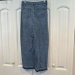 Sincerely Jules High Slit‎ Denim Maxi Skirt Size 1/25 Blue Photo 1
