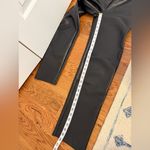 Wilfred Aritzia  Melina Black Faux leather Pants Size 4 Photo 8