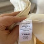 Anthropologie NWT Mare Mare x  Cream Sheen Blazer Photo 4