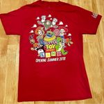 Disney  Parks Hollywood Studios Toy Story Land Short Sleeve Shirt Women’s Medium Photo 0