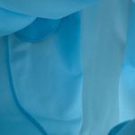 Blue Ruffled Nightgown with Butterfly Embroidery Size M Photo 11