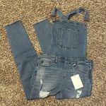 NWT KanCan Denim Jean Overalls XL Blue Photo 1