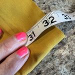 Kasper  Yellow Cropped Ankle Pants Photo 6