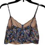 Lush Clothing LUSH Cropped‎ Floral Spaghetti Strap Top Photo 1