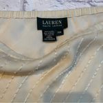 Ralph Lauren beaded Silk Skirt ivory cream nwt vintage y2k 14 Photo 3