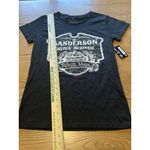 Disney Hocus Pocus Sanderson Witch Museum T Shirt Women Size S Black Halloween Photo 4