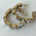 Lele Sadoughi New   Crystal hoop earrings Photo 2