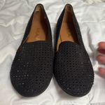 MIA Bedazzle Black Rhinestone Loafers Photo 3