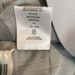 BCBGMAXAZRIA || light pearl grey lined pencil skirt Photo 8