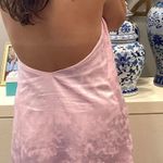 Lucy in the Sky Halter Plunge Back Dress Photo 2