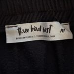 Three Bird Nest Black So Comfy Drawstring Maxi Skirt Size M Photo 4