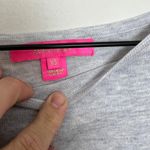 Lilly Pulitzer - Charla Ruffle Cuff Sweater Heathered Seaside Grey Photo 5