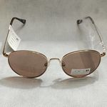 joe's jeans Joe’s Jeans Round Gold Tortoise Accent Sunglasses Photo 7