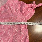 Charter Club  linen luxury summer short sleeve short blouse T-shirt size medium Photo 11