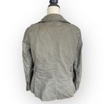 ZARA Military Drawstring Waist Jacket Wilderness Utility Streetwear Photo 3