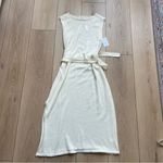 StitchDrop NWT Nantucket Sleeveless Knit Sweater Dress Optic White Size XL Photo 7