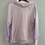 Nike  Therma-Fit Lilac Purple Hooded Sweatshirt Photo 0