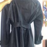 Kenneth Cole Black Classic Coat Jacket Photo 7