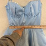 House Of CB  XS D-DD Taller  'Minimoiselle' Cinderella Blue Tulle Mini Dress NWOT Photo 5