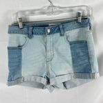 PacSun super stretch shortie color block blue size 29 Photo 0